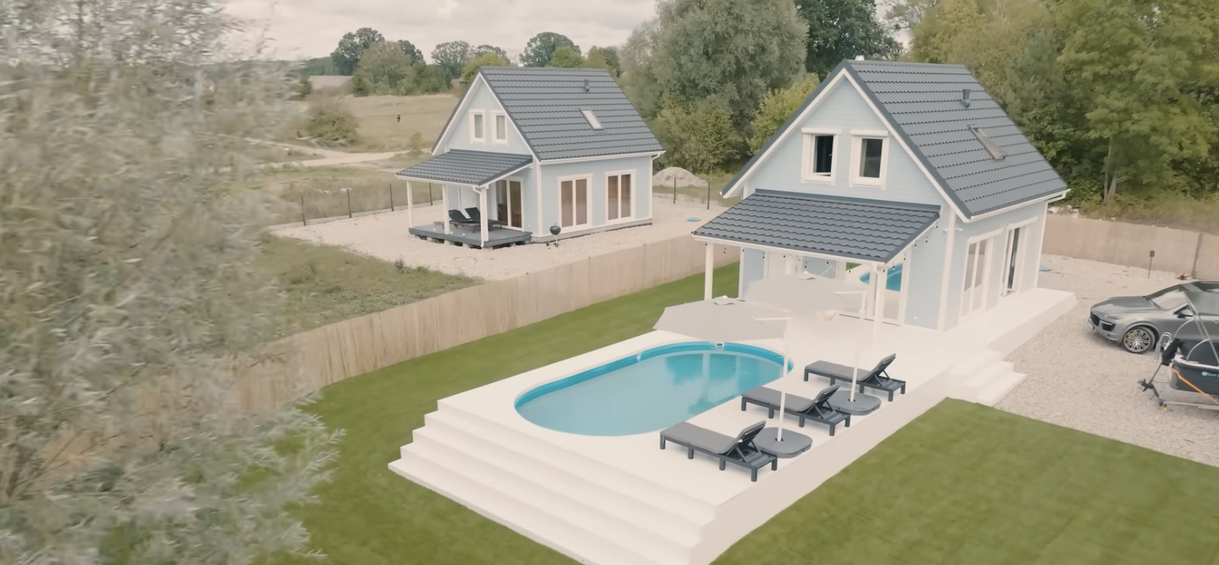 Lakeside house given away in a previous campaign