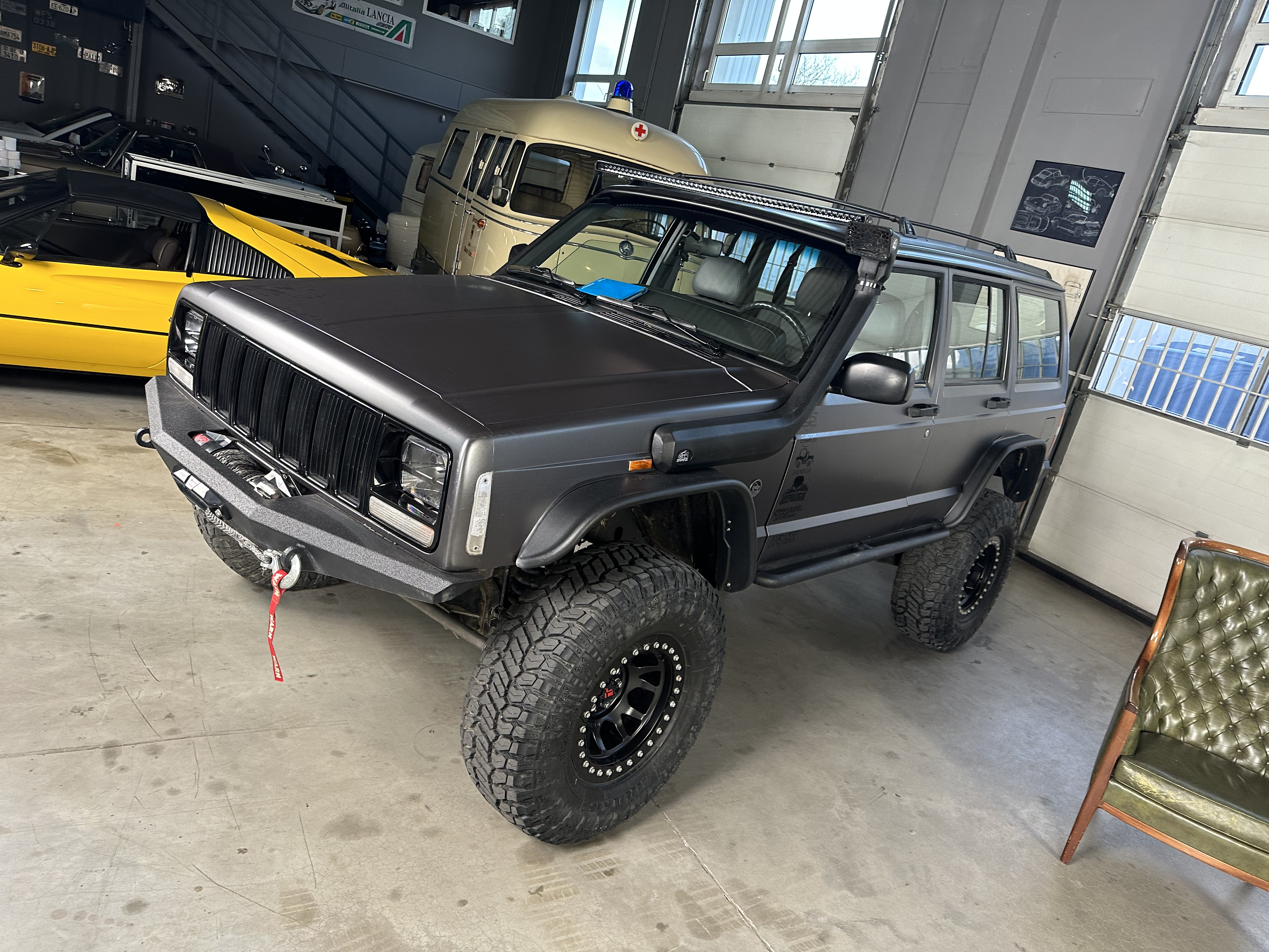 Off-road 4x4 given away in a previous campaign