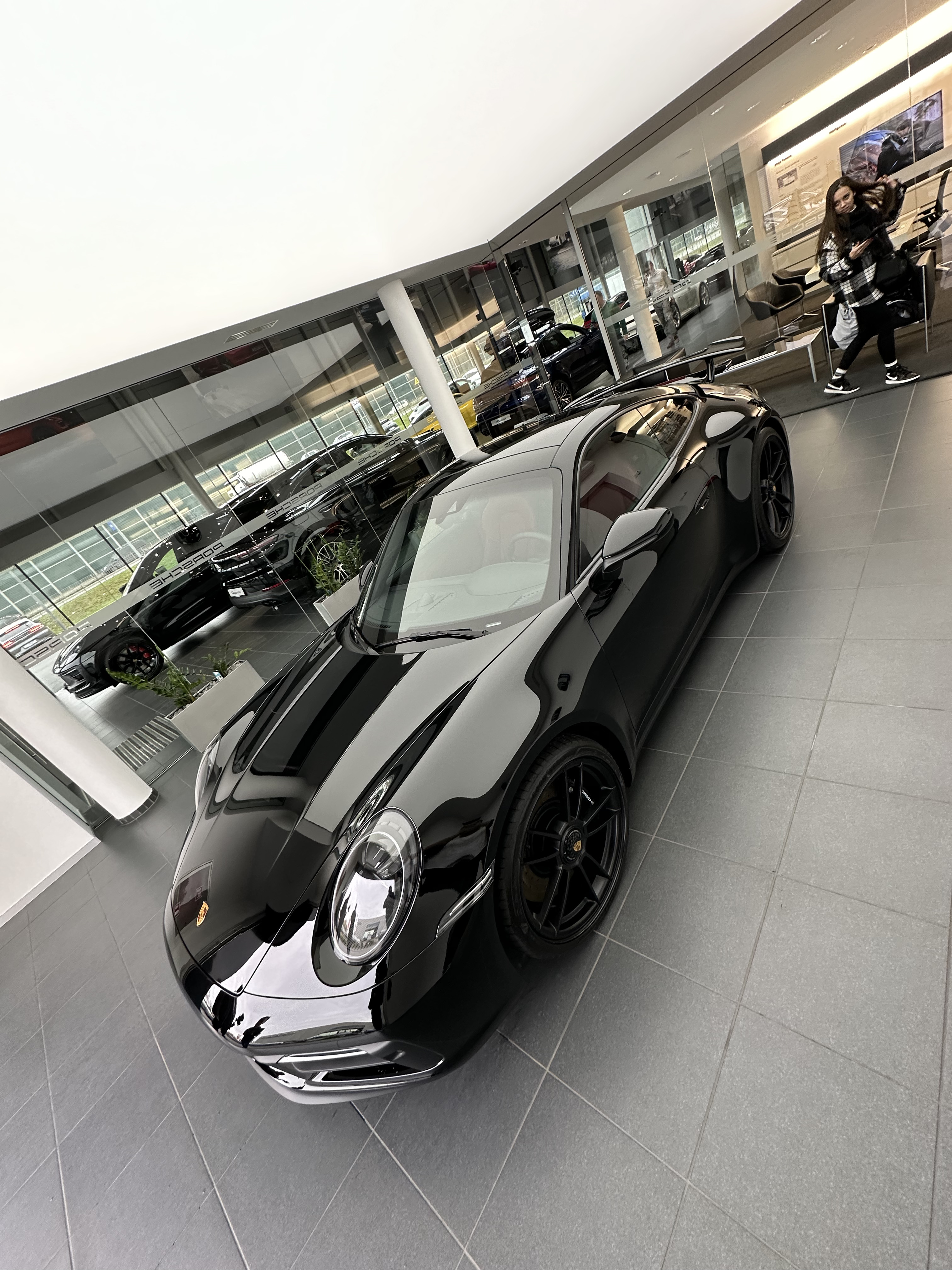 Porsche 911 given away in a previous campaign